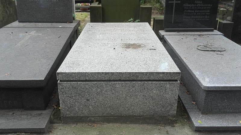 Zdjęcie grobu Zbigniew Szczepanik-Dzikowski (1)
