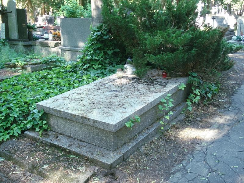 Zdjęcie grobu: Stefan Jabłoński