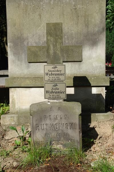 Zdjęcie grobu Stanisław Wybraniec (2)