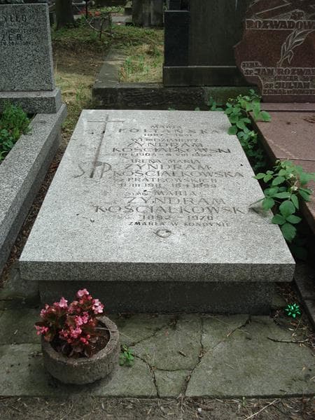 Zdjęcie grobu Maria Foltańska (1)