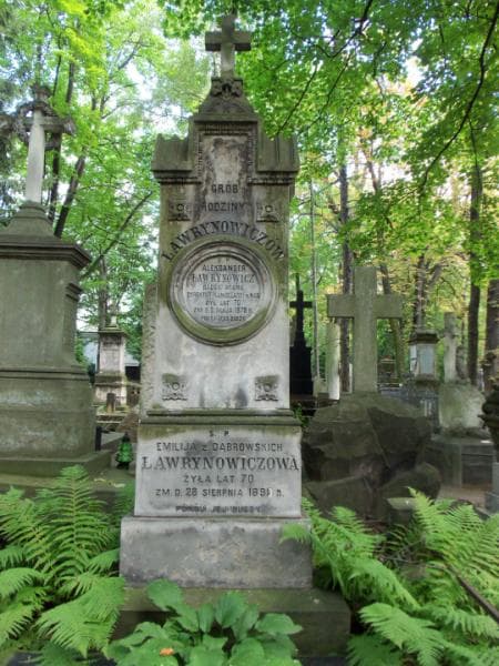 Zdjęcie grobu Apolonia Dąbrowska (2)