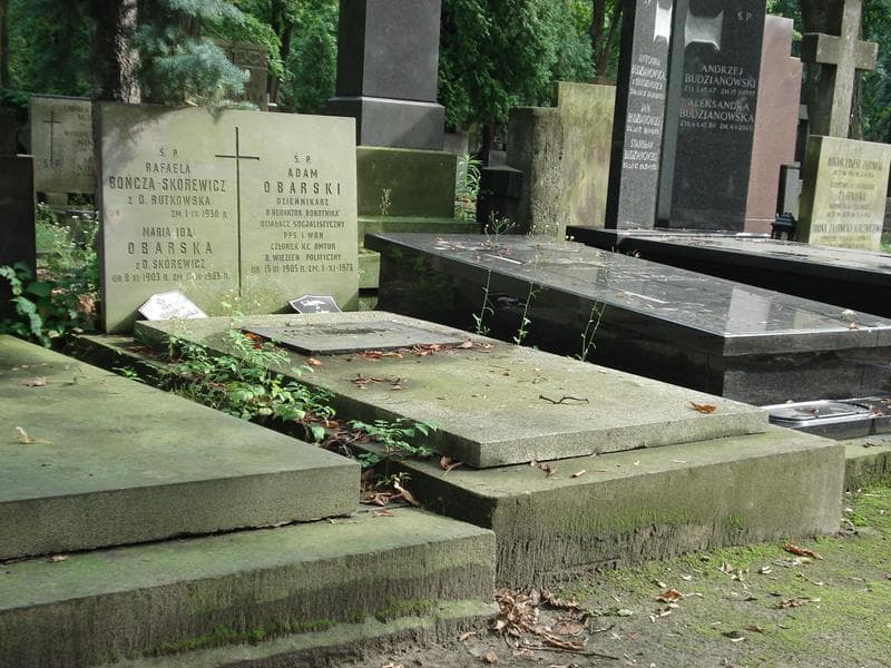 Zdjęcie grobu Andrzej Jakubowski (1)