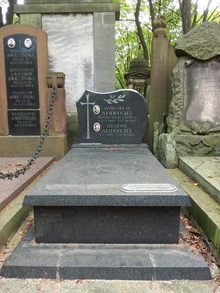 Zdjęcie grobu: Wojciech Albrycht