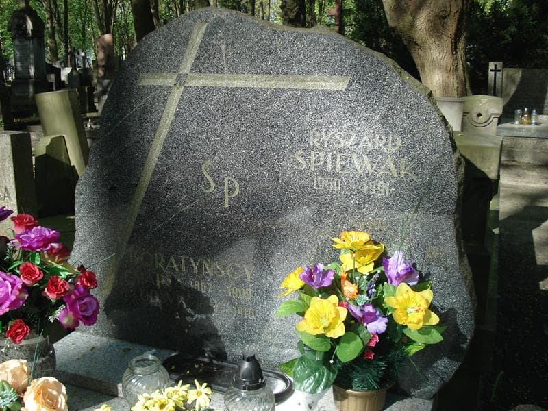 Zdjęcie grobu Ludwik Boratyński (1)