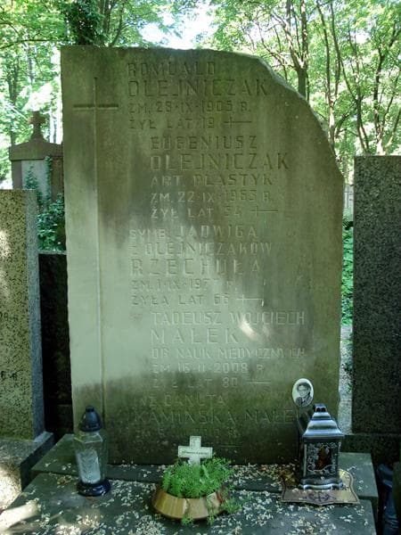 Zdjęcie grobu Eugeniusz Olejniczak (1)