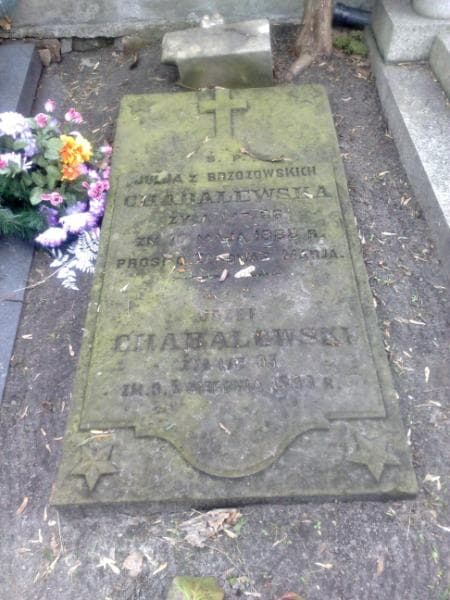 Zdjęcie grobu Józef Chabalewski (1)