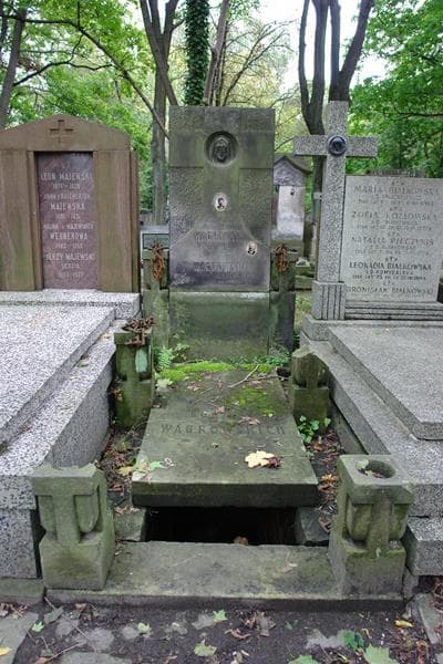 Zdjęcie grobu Kazimierz Wągrowski (1)