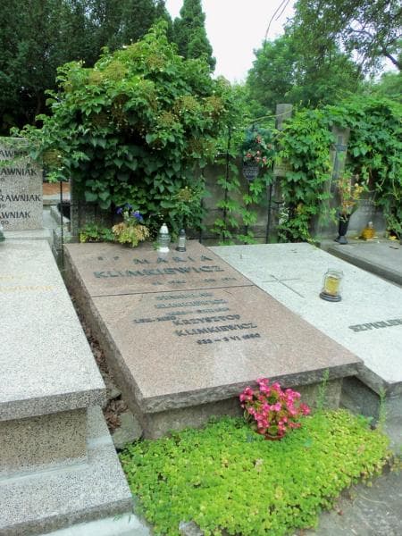 Zdjęcie grobu: Maria Klimkiewicz