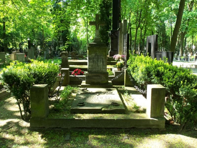 Zdjęcie grobu: Józef Dał