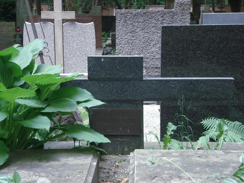 Zdjęcie grobu Witold Malinowski (1)