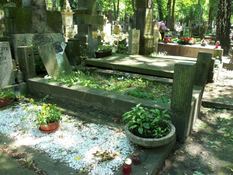 Zdjęcie grobu Wanda Polińska (1)