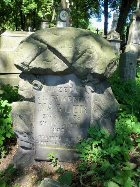 Zdjęcie grobu Józefa Nagler (1)