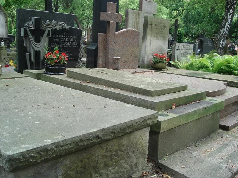 Zdjęcie grobu Edward Podsiadły (1)