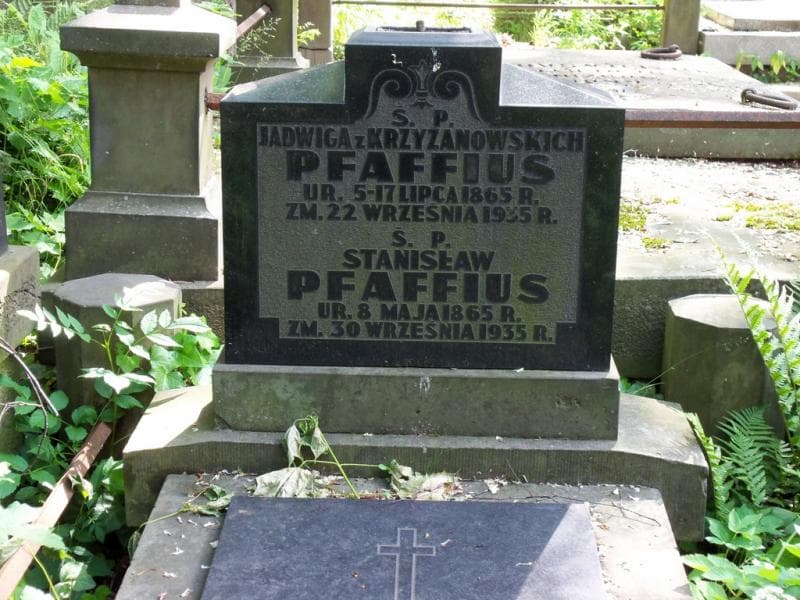 Zdjęcie grobu Wilhelm Pfaffius (2)