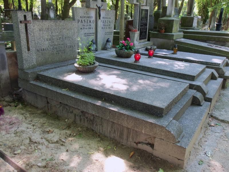 Zdjęcie grobu: Maria Oczesalska