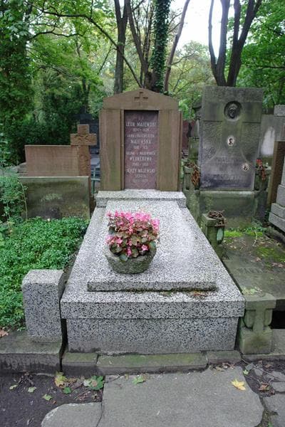 Zdjęcie grobu Jerzy Majewski (1)