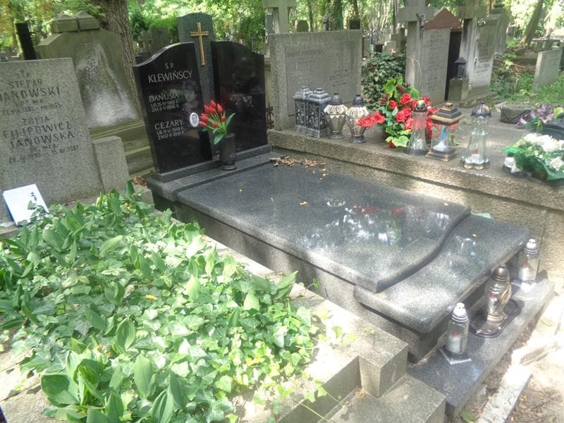 Zdjęcie grobu: Danusia Klewińska