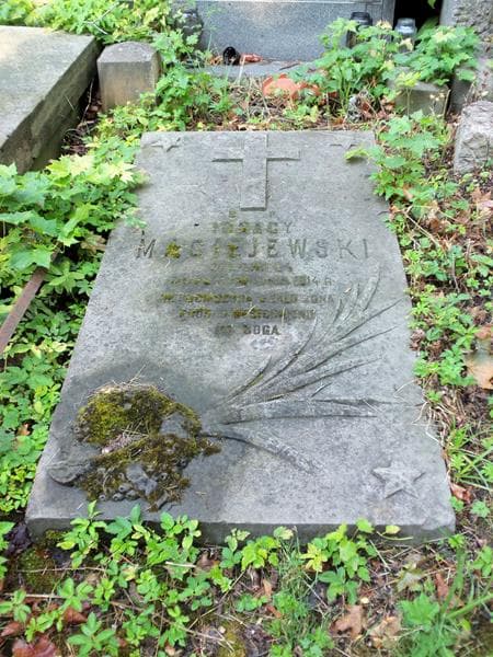 Zdjęcie grobu Ignacy Maciejewski (2)