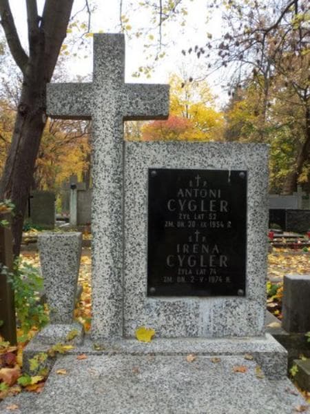 Zdjęcie grobu Antoni Cygler (2)