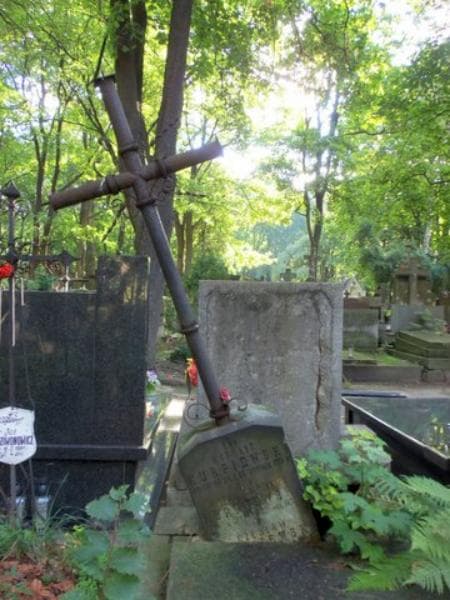 Zdjęcie grobu Hipolit Kurpiewski (2)