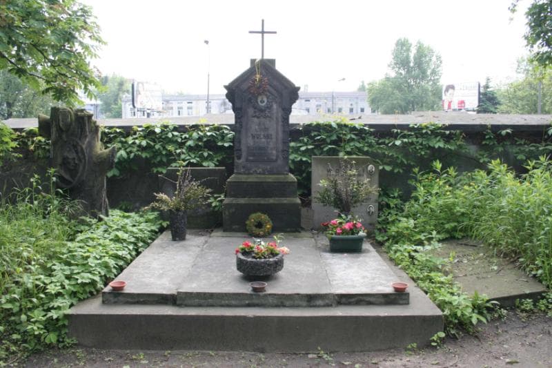 Zdjęcie grobu: Ignacy Wolski