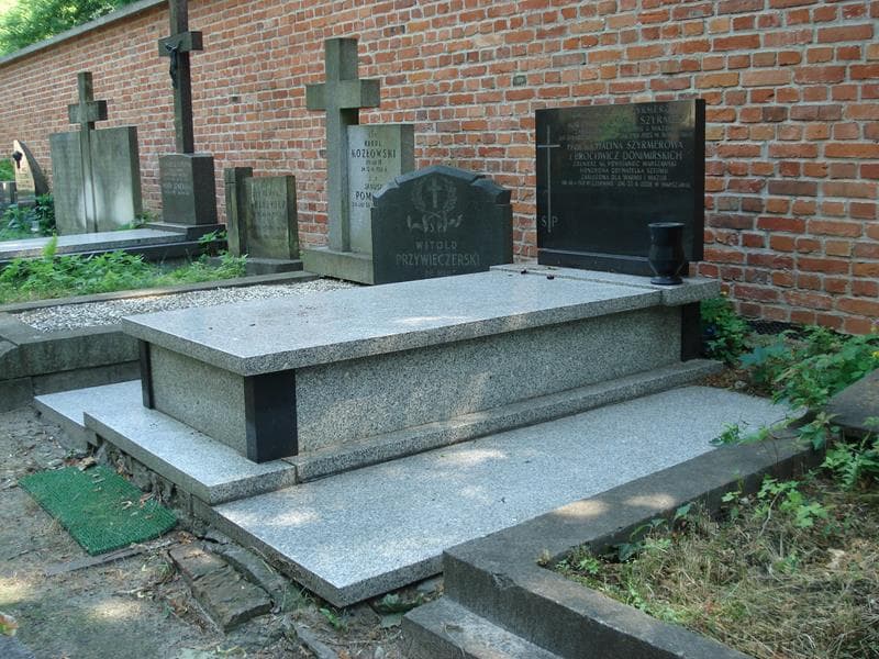 Zdjęcie grobu Witold Przywieczerski (1)