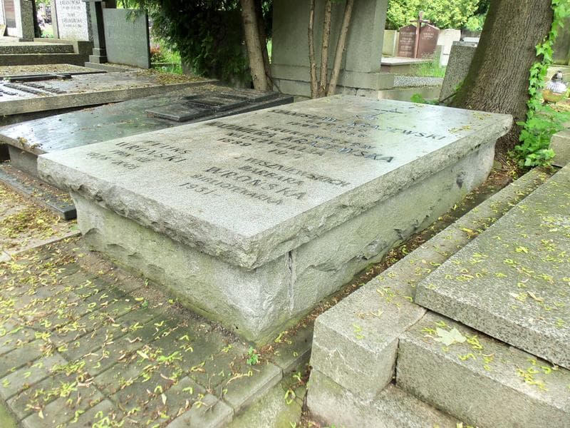 Zdjęcie grobu Stanisław Krajewski (2)
