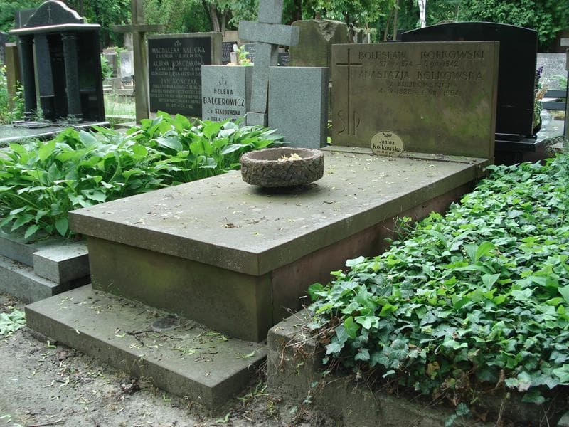 Zdjęcie grobu Anastazja Kołkowska (1)