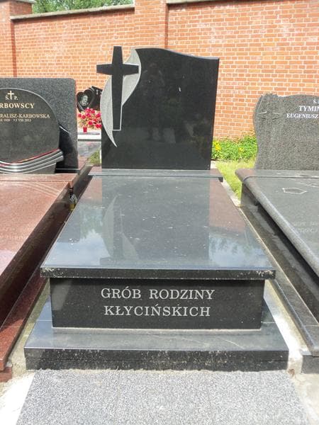 Zdjęcie grobu: Kłycińscy