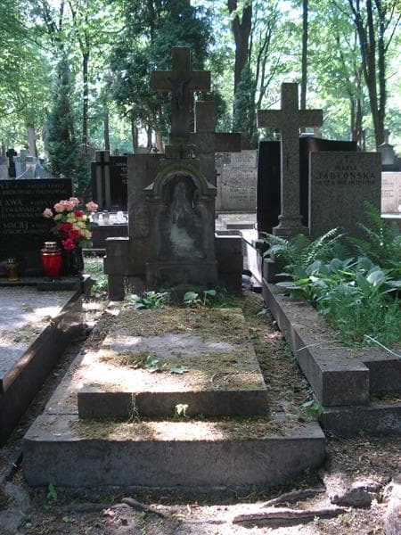 Zdjęcie grobu: Stanisław Dołęga - Witkowski