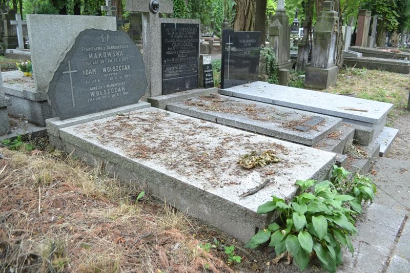 Zdjęcie grobu: Stanisława Makowska
