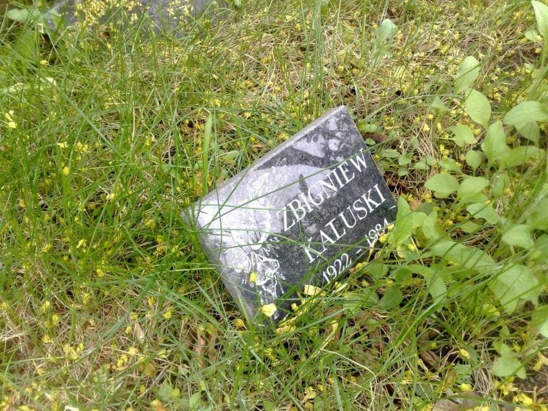 Zdjęcie grobu Basia Mysłowska (2)