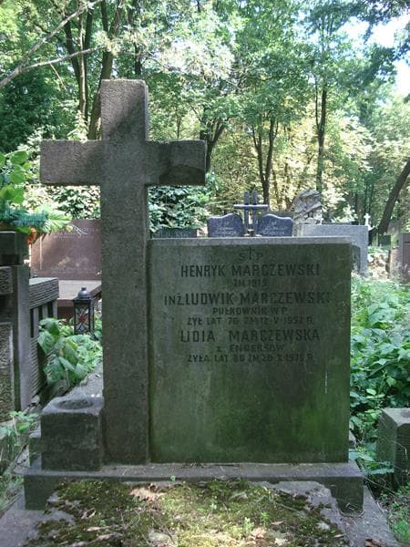 Zdjęcie grobu Lidia Marczewska (1)