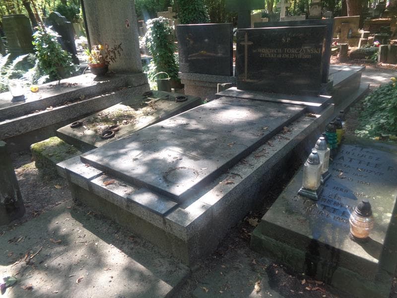Zdjęcie grobu: Paulina Torczyńska