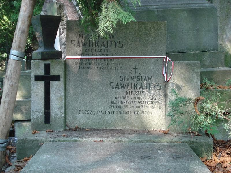 Zdjęcie grobu Stanisław Sawukajtys (2)