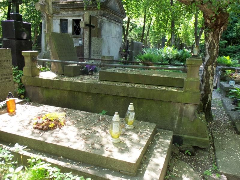 Zdjęcie grobu Władysław Konstanty Żórawski (1)