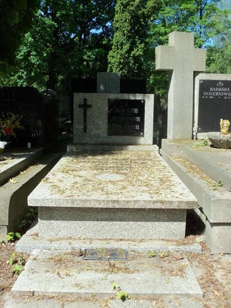Zdjęcie grobu: Eugeniusz Szałkowski