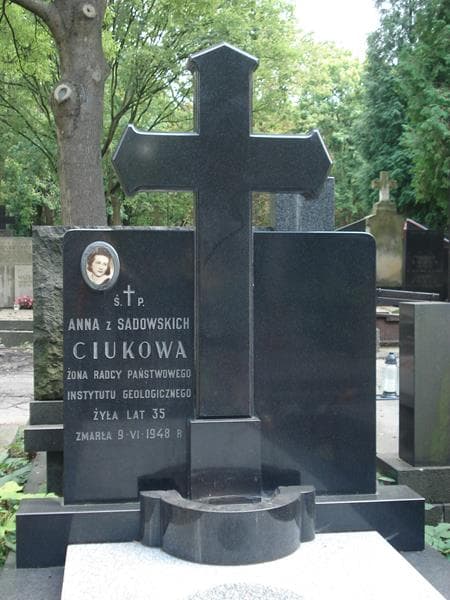 Zdjęcie grobu Anna Ciukowa (2)