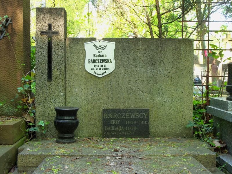 Zdjęcie grobu Jerzy Barczewski (2)