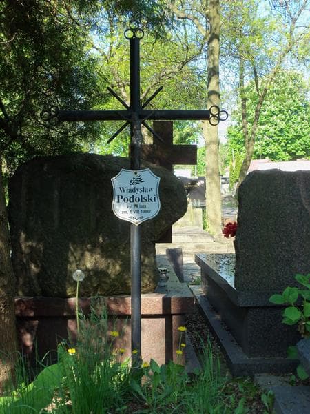 Zdjęcie grobu Władysław Podolski (2)