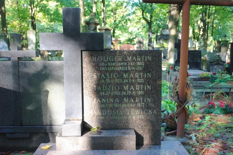 Zdjęcie grobu Janina Martin (2)