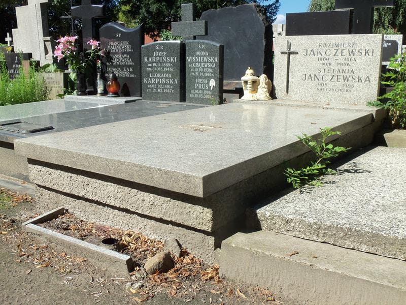 Zdjęcie grobu Kazimierz Janczewski (1)