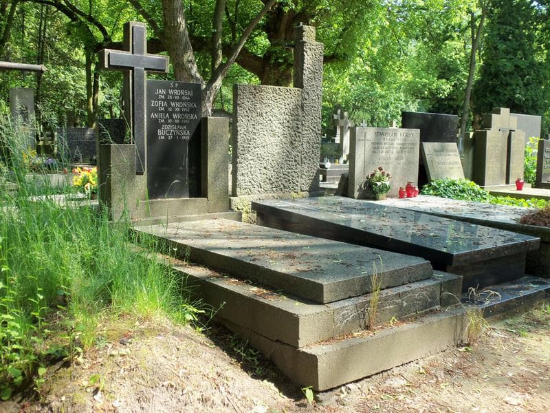 Zdjęcie grobu Zdzisława Buczyńska (1)