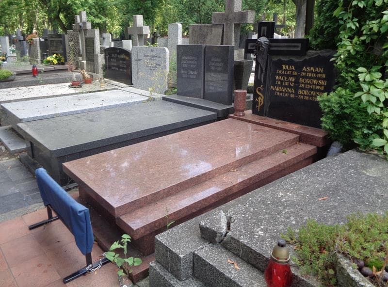 Zdjęcie grobu: Julia Asman