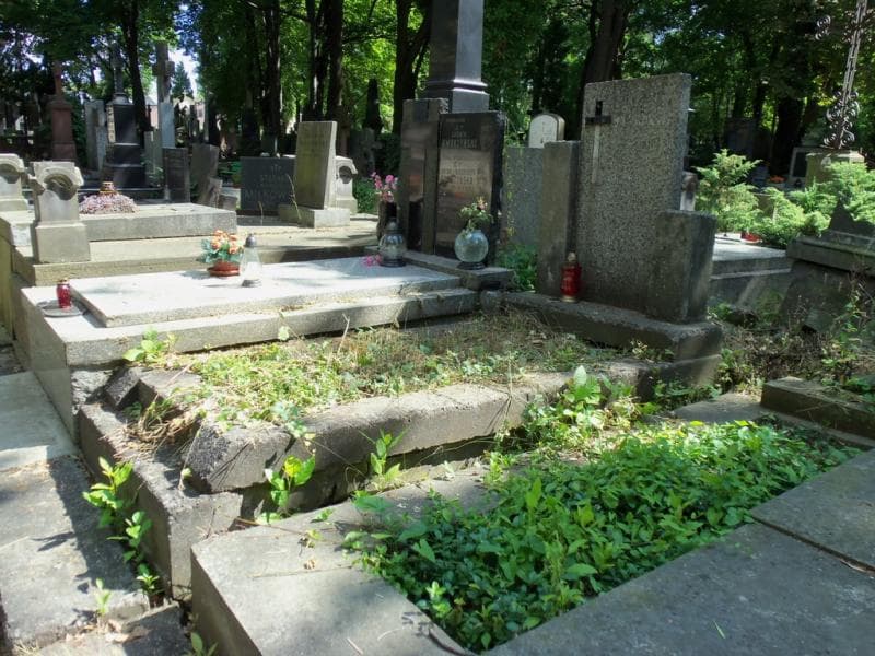 Zdjęcie grobu Henryk Barchwitz (1)