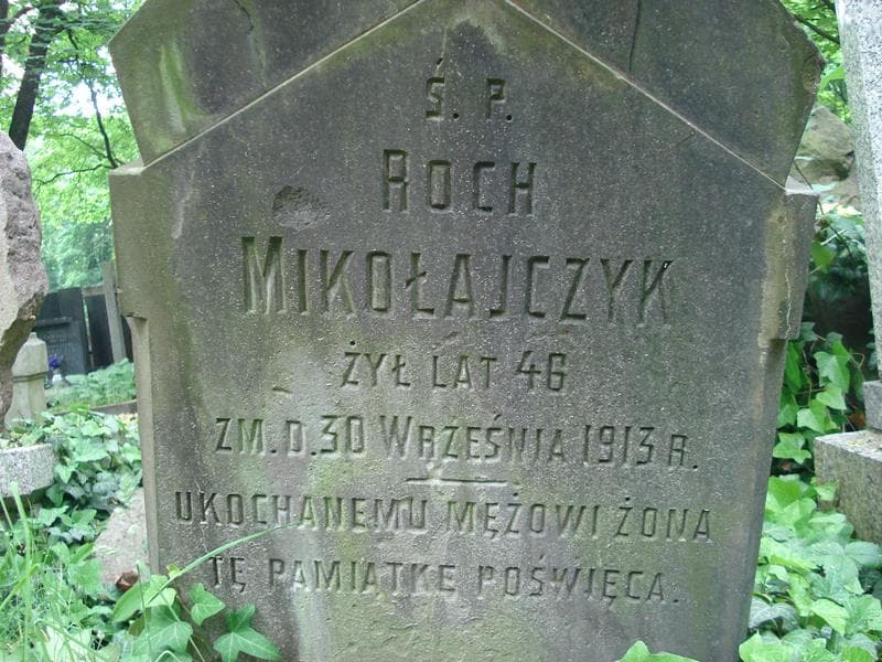 Zdjęcie grobu Roch Mikołajczyk (2)