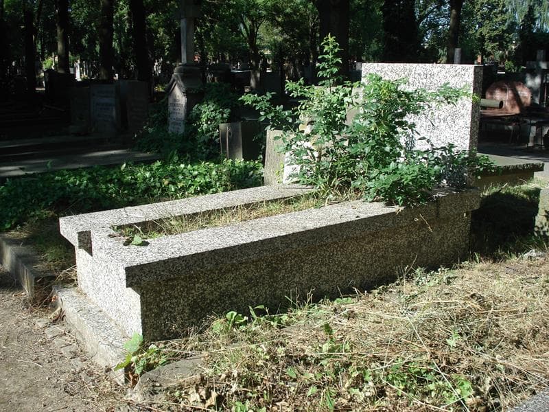 Zdjęcie grobu: Natalia Jaroszyńska
