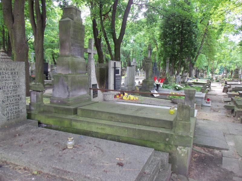Zdjęcie grobu: Mieczysław Szczepkowski