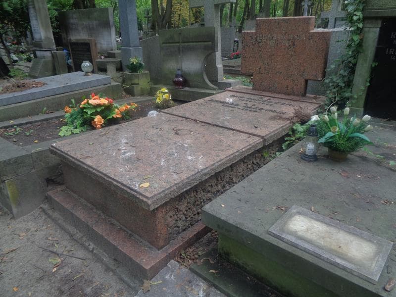 Zdjęcie grobu: Alina Bąkowska
