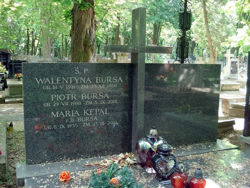 Zdjęcie grobu Piotr Bursa (1)